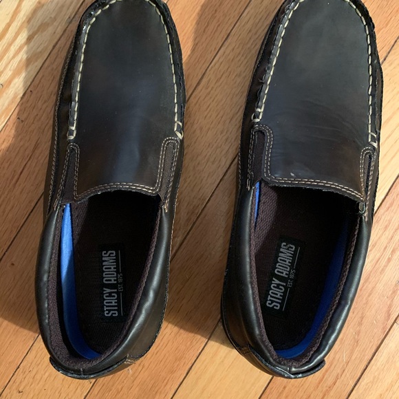 Boys Stacy Adams Porter loafers - Picture 2 of 3